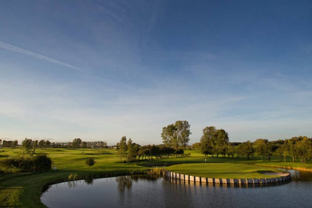 Öresunds Golf i Hjärnarp, Skåne